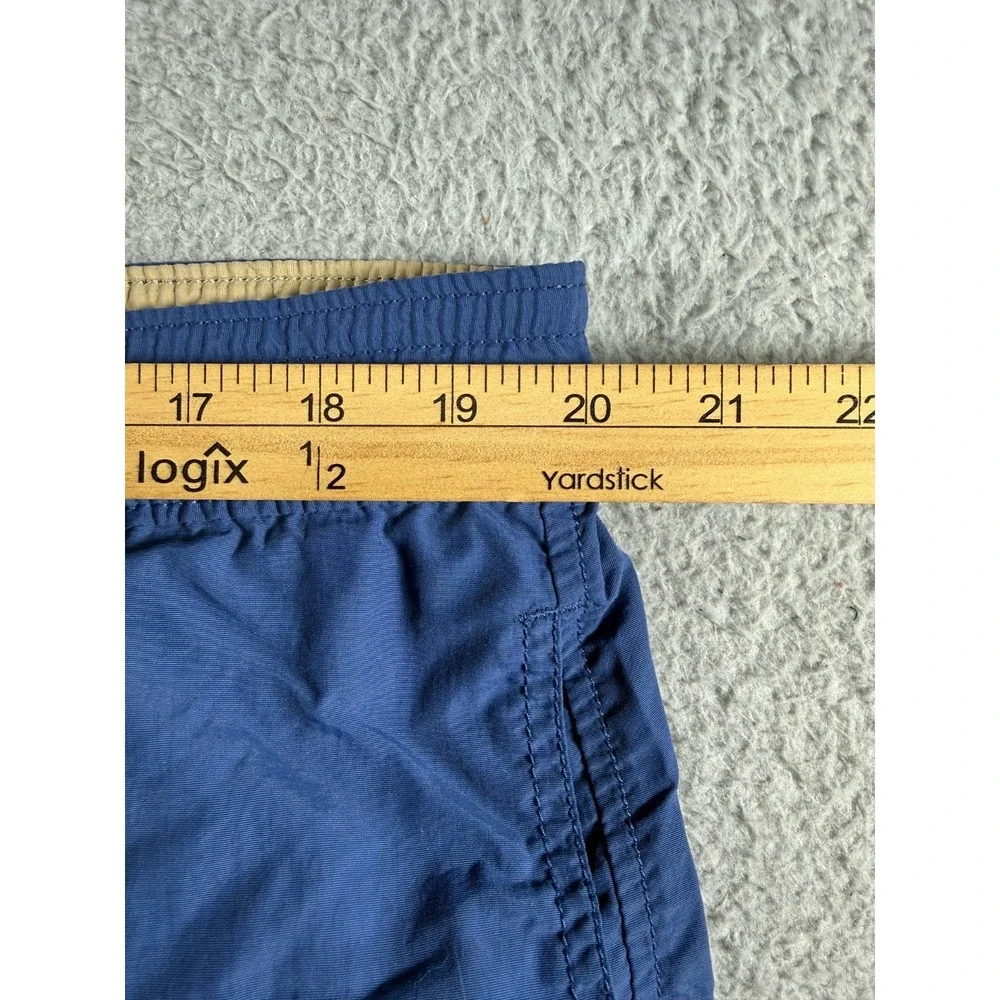 Vintage Polo Ralph Lauren Nylon Swimming Lined Trunks Shorts Navy Mens Size XL